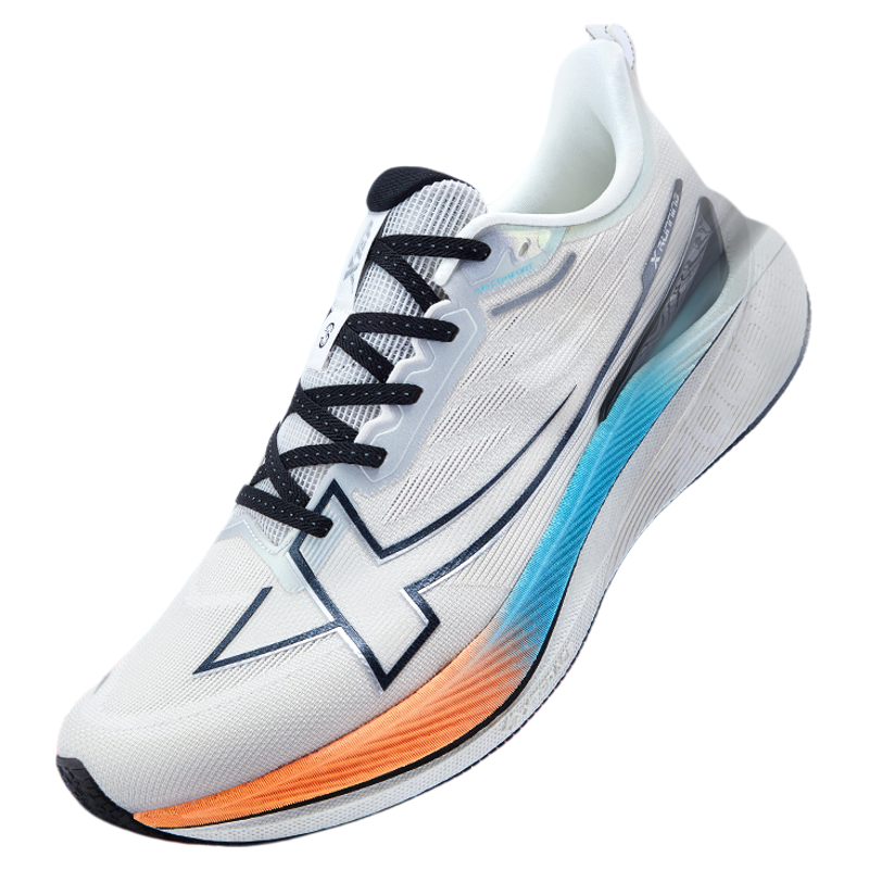 特步两千公里三代跑步鞋男丨减震轻便运动鞋网面跑鞋2000公里3代