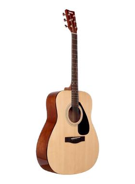 雅马哈正品民谣木吉他F310/F400/F600初学者学生男女生新手入门