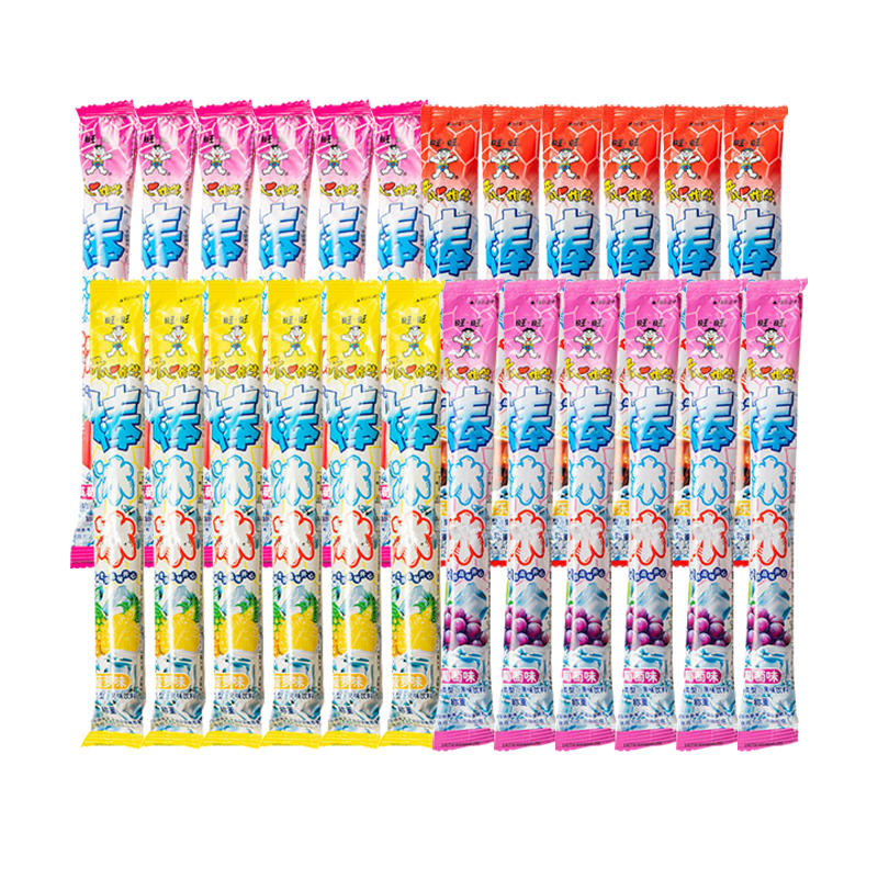 儿童碎冰冰棒棒冰整箱碎碎冰脆脆冰可乐混合冰棍夏季冷饮批发零食