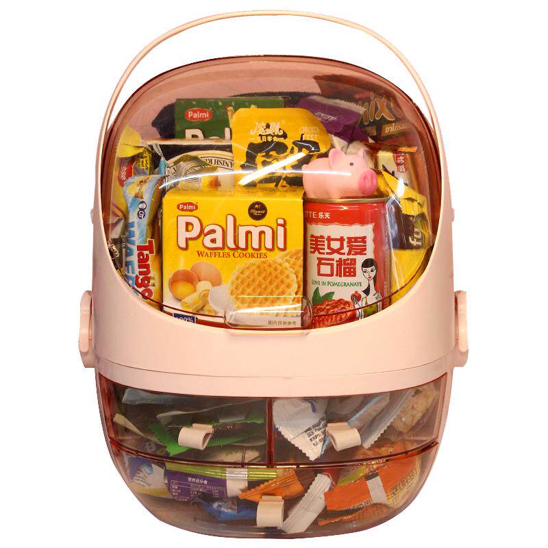 化妆盒零食大礼包组合送女朋友生日礼物儿童孩子闺蜜老婆实用礼盒