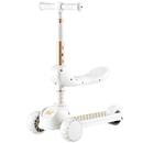 361儿童滑板车3到6岁到12岁男女大童可折叠踏板滑滑车溜溜滑轮车