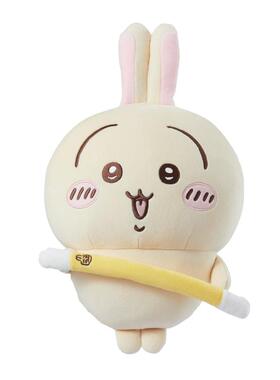 MINISO名创优品Chiikawa兵器款站姿公仔乌萨奇小八吉伊可爱毛绒