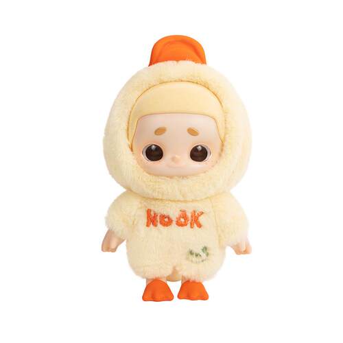 52TOYS NOOK毛绒玩偶盲盒OOTD系列手办挂件潮玩玩具摆件生日礼物