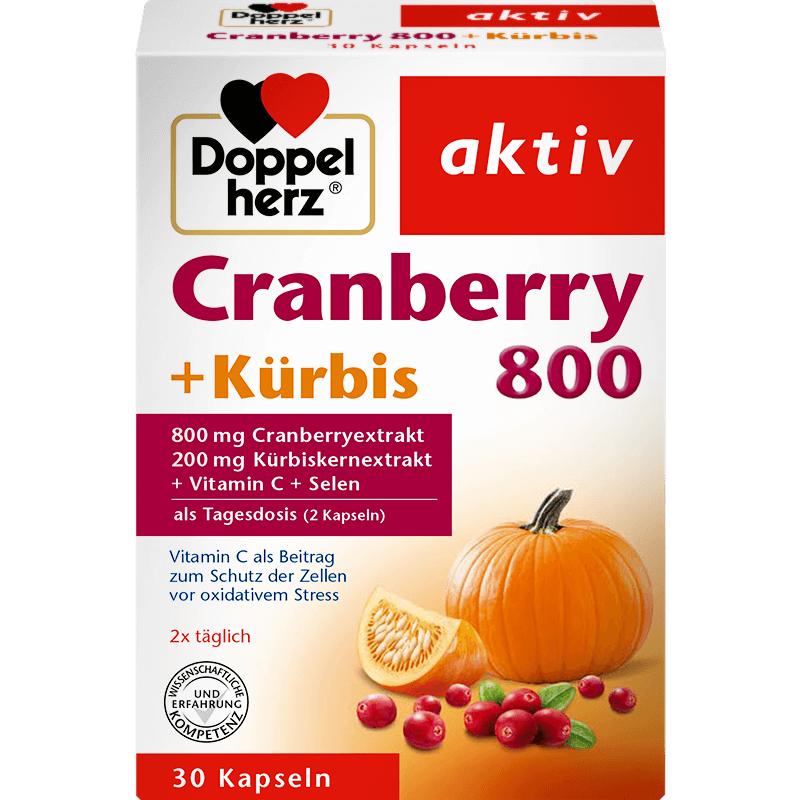 德国双心白南瓜籽油蔓越莓精华胶囊保养南瓜子油白瓜子早晚疲劳