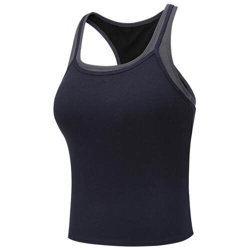 粒子狂热天丝莫代尔螺纹运动内衣