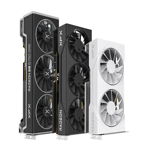 XFX讯景6750GRE/7650GRE游戏显卡