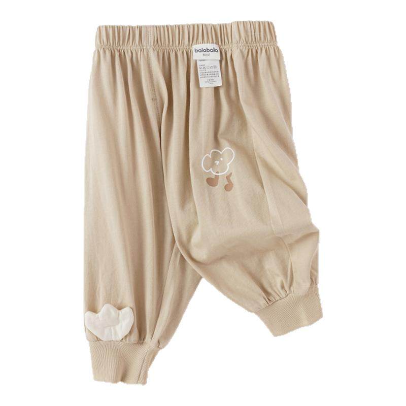 巴拉巴拉男童女童裤子小童宝宝运动裤儿童休闲裤秋季薄款2025新款,童装/婴儿装/亲子装,运动裤卫裤,淘宝优惠券,粉丝福利购,淘宝优惠卷