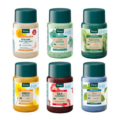 【德国纯天然精油浴盐】泡澡泡脚