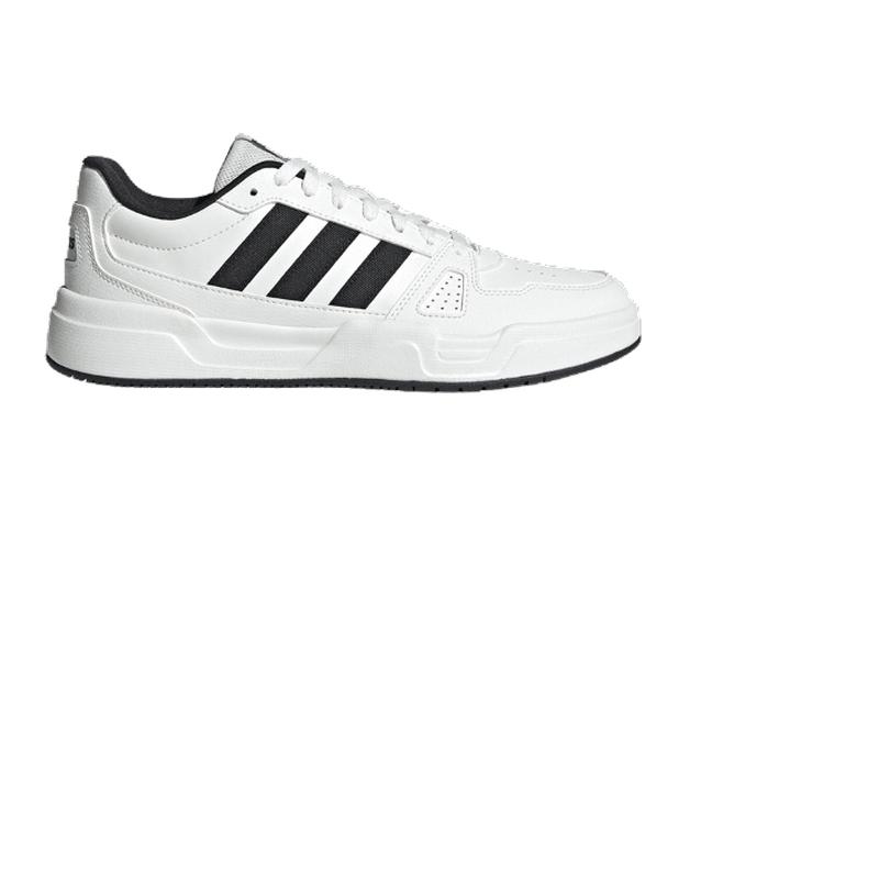 阿迪达斯低帮情侣小白鞋运动鞋