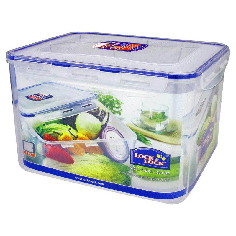 乐扣乐扣大容量塑料pp塑料保鲜盒