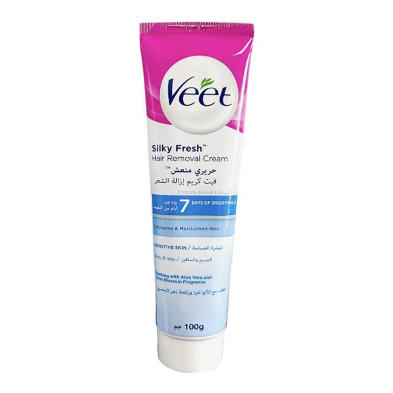Veet薇婷脱毛膏女腋下脱毛不留黑点非永久全身男女官方正品[临期]