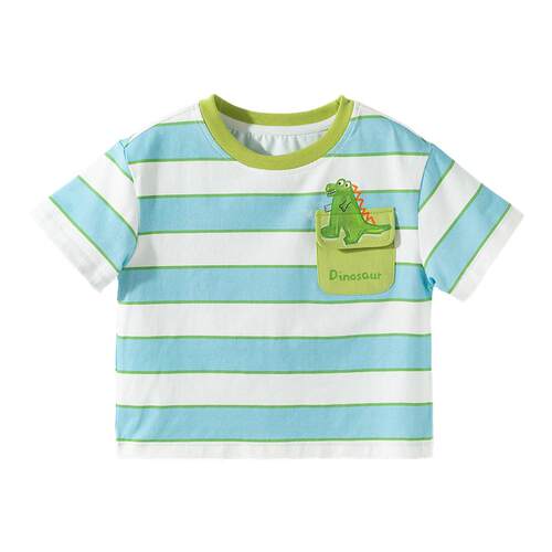 贝贝怡童装儿童短袖t恤2026夏季新款透气上衣男童女童休闲夏装潮