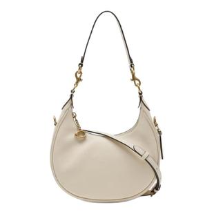 Coach 皮质 Jonie 手提包 白色 蔻驰