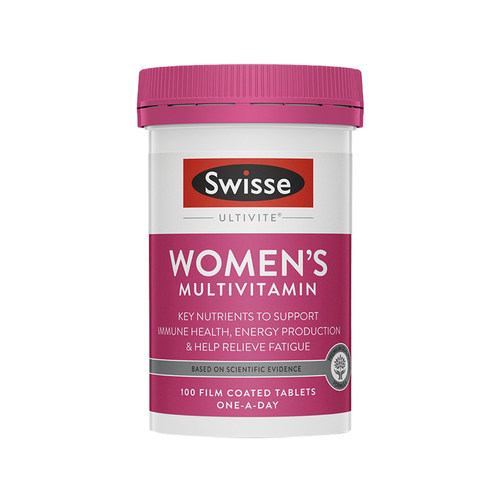 Swisse女士复合维生素b族100粒