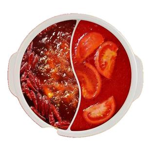 言小吉自热火锅超大鸳鸯锅速食懒人自煮夜宵火锅套餐麻辣牛油冒菜
