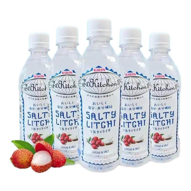 麒麟Kirin海盐荔枝复合果汁饮料 500ml*5 荔枝味-CL,咖啡/麦片/冲饮,果味/风味/果汁饮料,淘宝优惠券,粉丝福利购,淘宝优惠卷