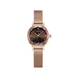 Маленькие швейцарские часы, водонепроницаемый циферблат, кварцевые женские часы, простой и элегантный дизайн, маленький циферблат, легкий роскошный стиль