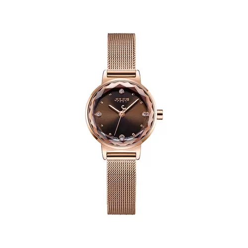 Маленькие швейцарские часы, водонепроницаемый циферблат, кварцевые женские часы, простой и элегантный дизайн, маленький циферблат, легкий роскошный стиль