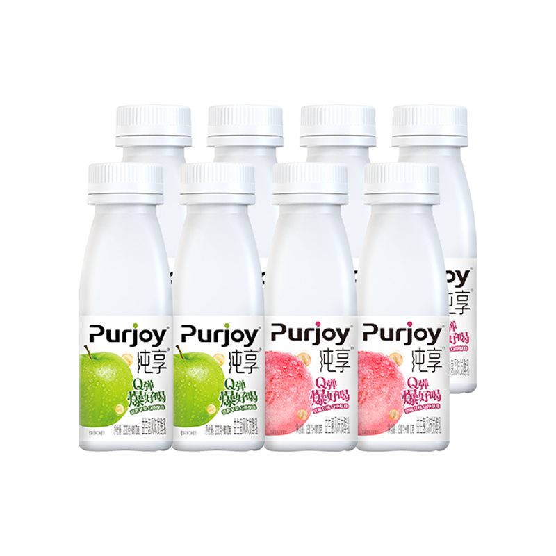 君乐宝纯享酸奶240g*8瓶装