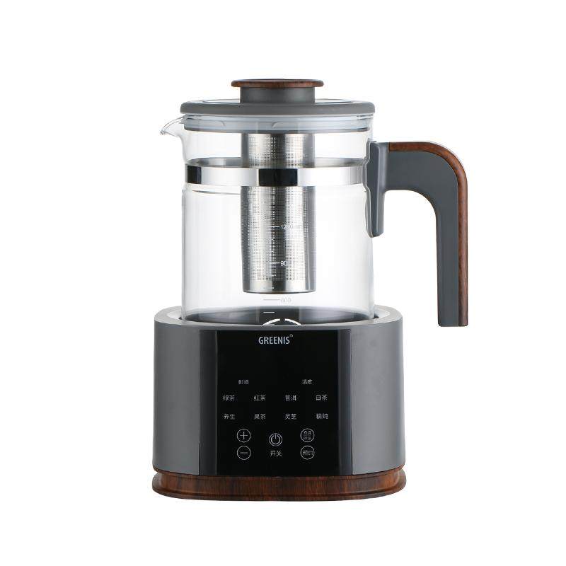 格丽思GREENIS煮茶壶煮茶器纯钛养生壶喷淋式蒸汽萃茶机烧水泡茶