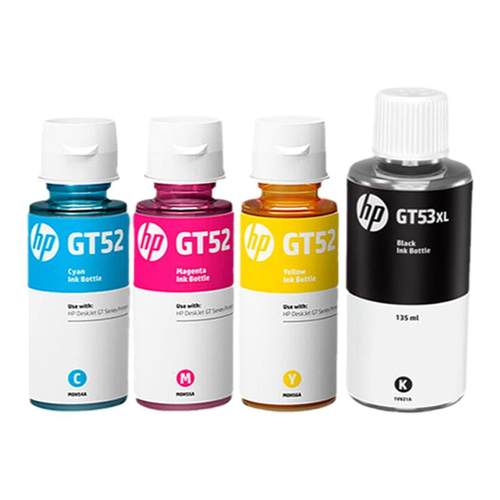 HP惠普打印机原装gt53xl黑色墨水