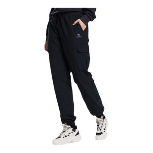 裤 骆驼女装 加绒加厚防风防水束脚外穿保暖工装 2025冬季 子男 羽绒裤