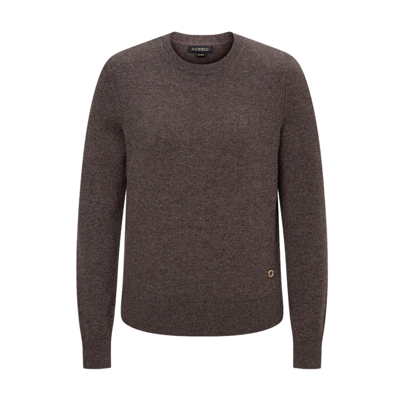 Scofield女装圆领基础版款针织衫