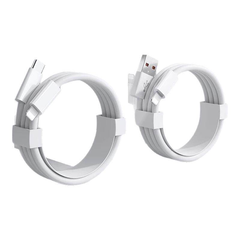 铂信快充数据线适用苹果14充电线PD45W15pro16充电器线17iPhone13原装usb接口lightning手机12ipad正品typec