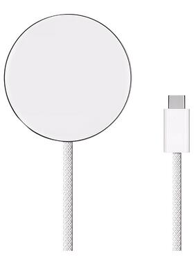 适用于苹果magsafe无线充电器2026新款iphone17promax磁吸快充头25w正品套装手机便携式通用16/15/14/13Air12