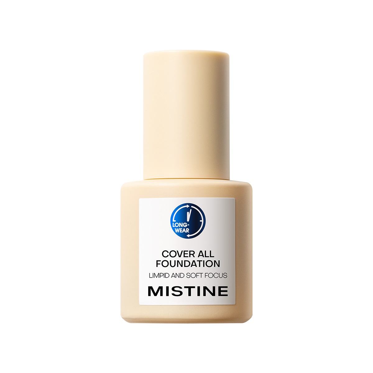 Mistine蓝盾粉底液持久不脱妆