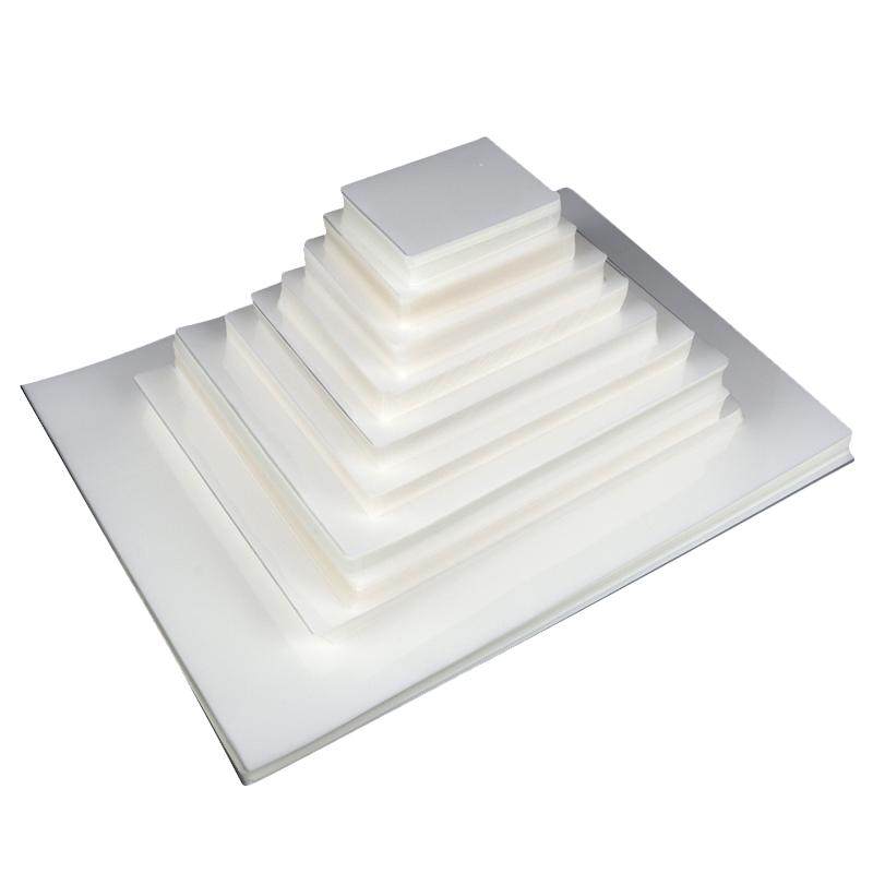 a4塑封膜透明过塑膜6寸照片封塑膜相片相纸过塑膜热缩膜压膜相片膜热封膜过塑纸塑封纸压膜纸4寸照片膜过胶膜