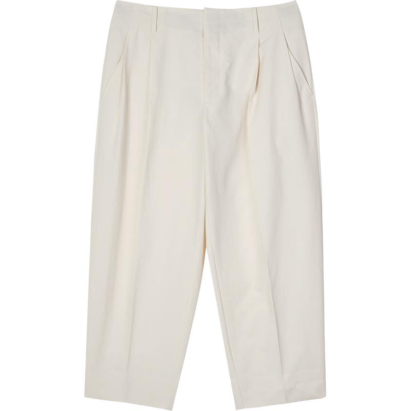 商场同款长裤速写宽松潮