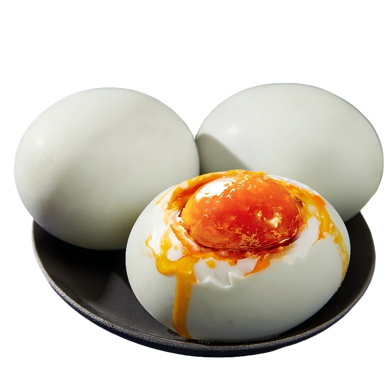 正宗流油烤鸭蛋礼盒装