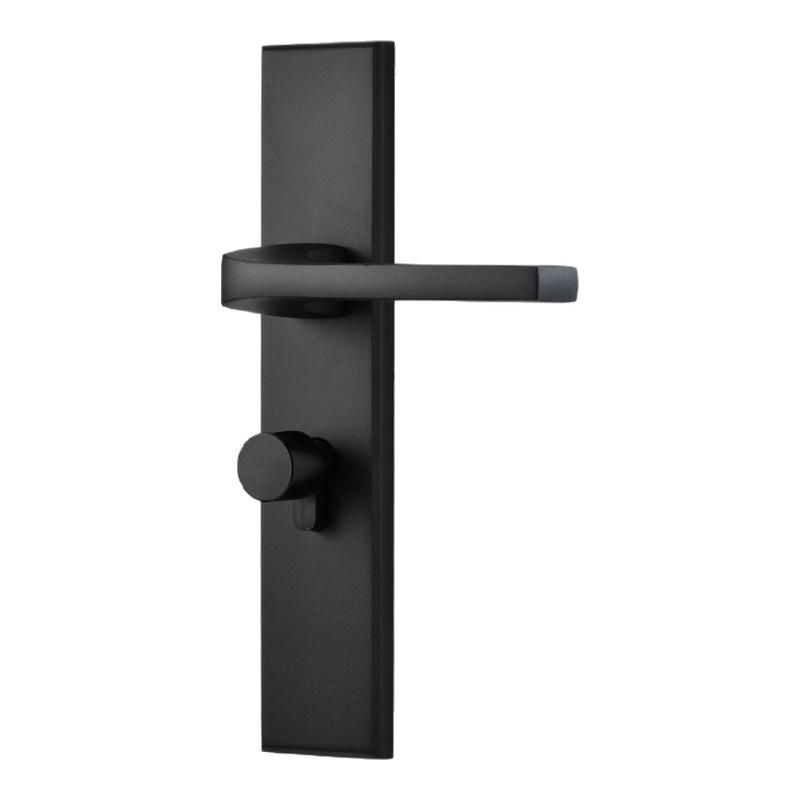 卧室门锁铝合金简约现代