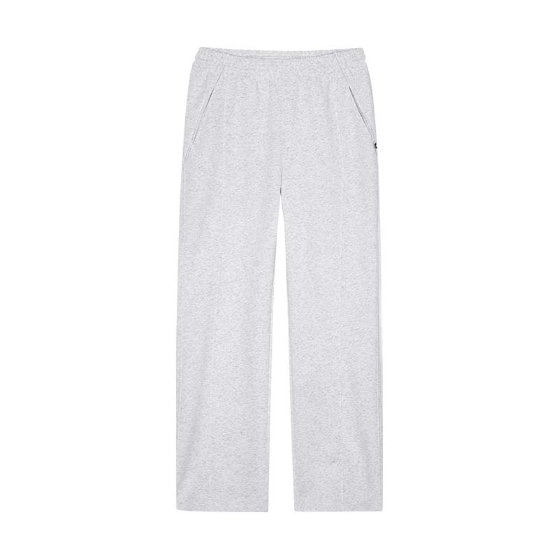 有志者UZIS美式直筒运动长裤男款秋冬加绒篮球针织弯刀马吉裤子拉