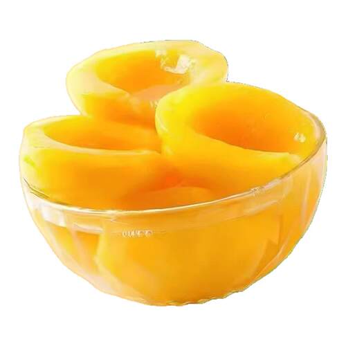 510g*4瓶】新鲜黄桃罐头特产水果罐头营养美味优精选开盖即食年货