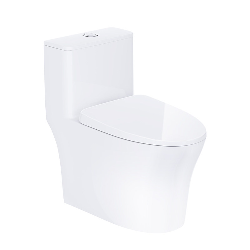 九牧卫浴马桶家用坐便器座虹吸式大冲力小户型尺寸普通抽水11396