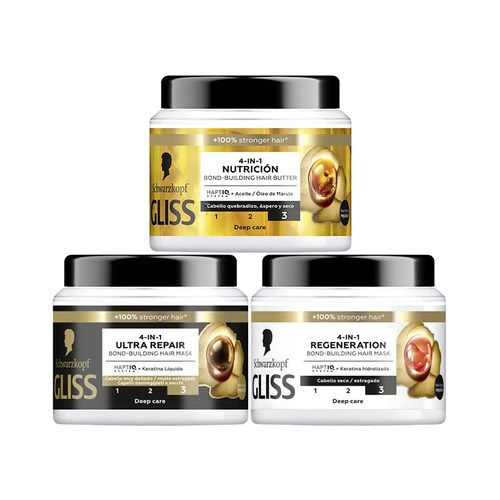施华蔻SchwarzkopfGliss修护发膜