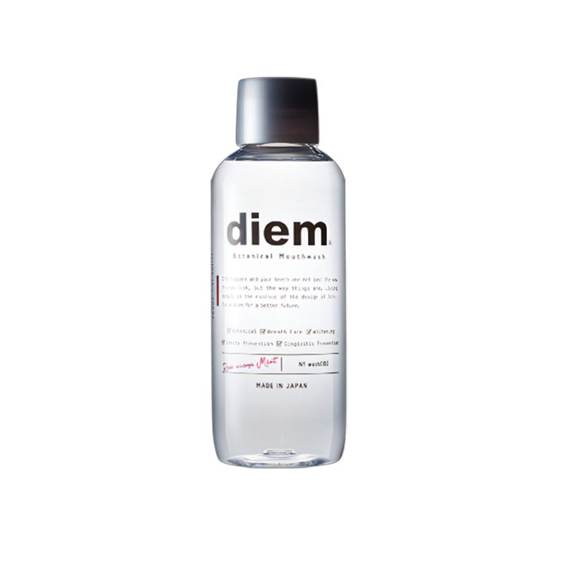 DIEM植物系温和清新口气漱口水