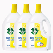 滴露衣物除菌液消毒液杀菌除螨滚筒波轮洗衣机专用内衣内裤 3瓶