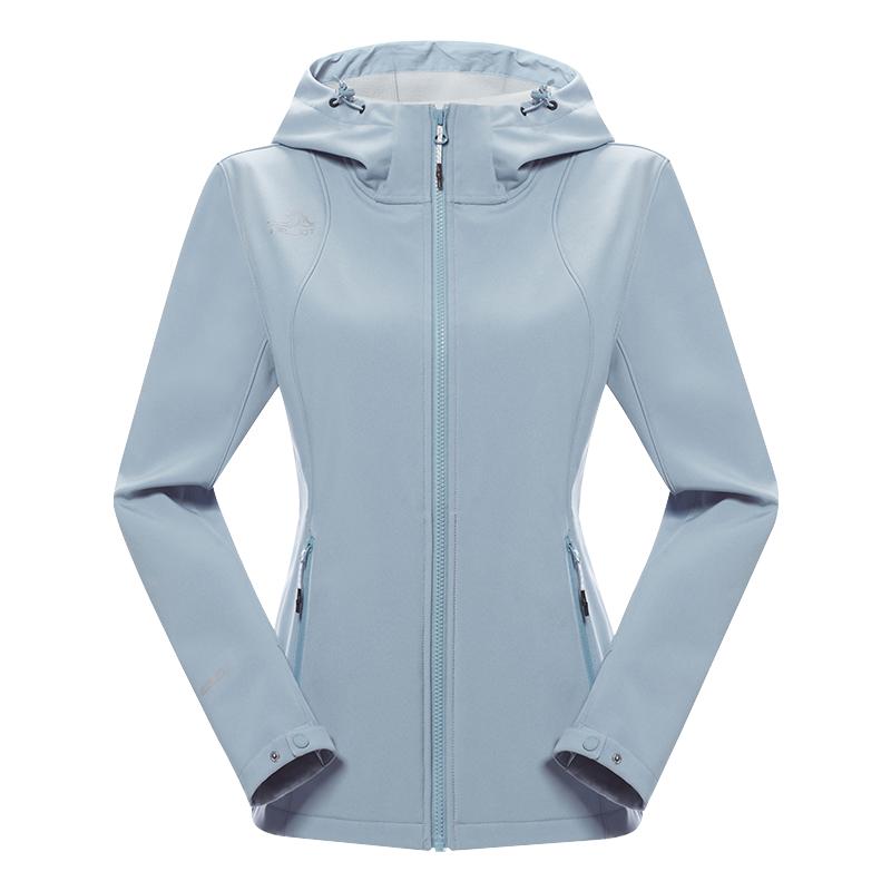 伯希和户外软壳冲锋衣防风防泼水