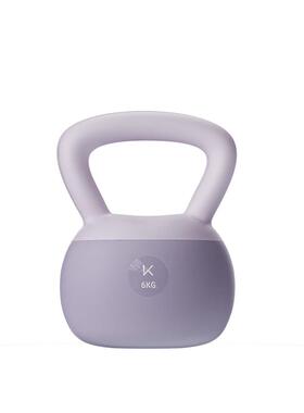 Keep软壶铃女士健身家用课程同款哑铃男士运动塑形深蹲提壶器材