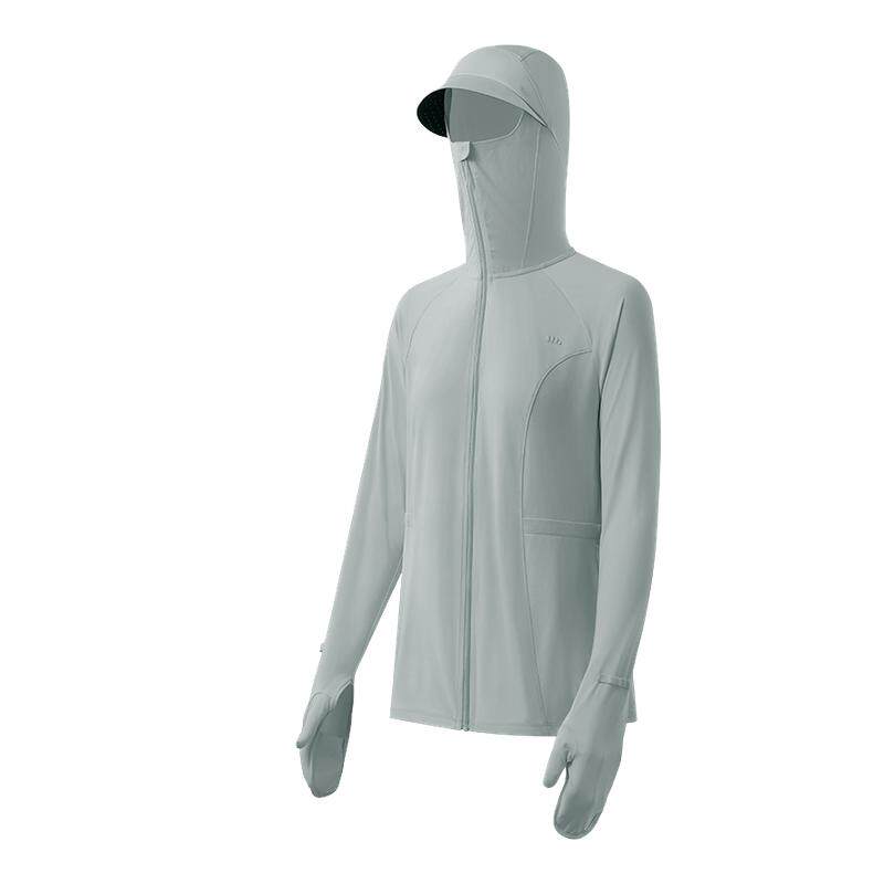 蕉下防晒衣女AL823户外可调节松紧收腰冰丝全防护指尖防晒服焦下