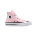 粉色A06507C CONVERSE匡威官方All Star Lift女高帮帆布经典 厚底鞋