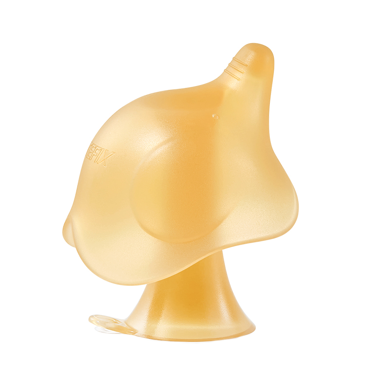 牙胶婴儿磨牙棒小月龄蘑菇咬胶