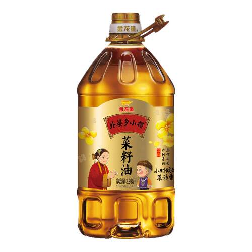 金龙鱼外婆乡非转基因小榨菜籽油