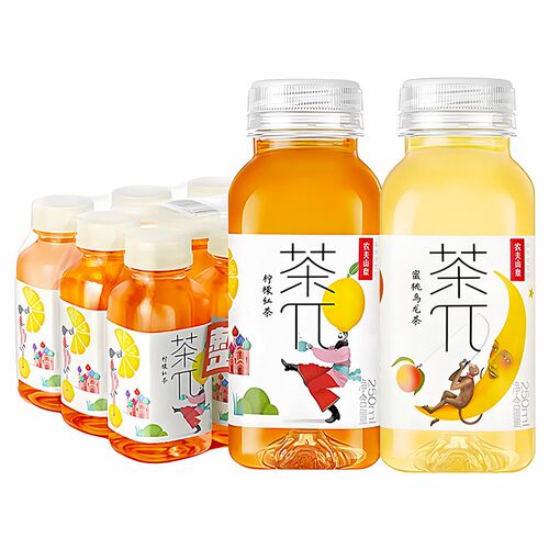 农夫山泉茶派250ml*12瓶整件
