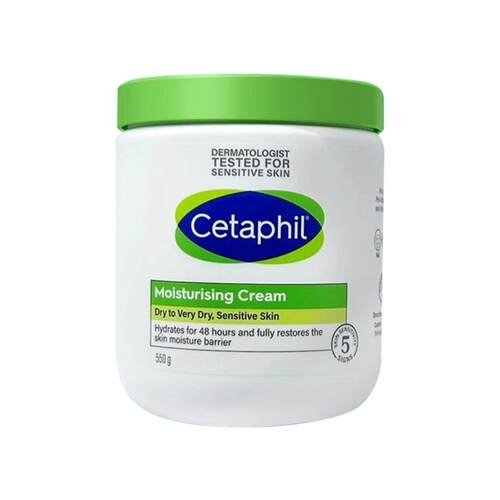 加拿大Cetaphil丝塔芙大白罐保湿面霜滋润身体乳舒缓含烟酰胺550g