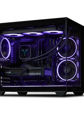 intel官方旗舰店 华硕全家桶i7 14700KF升265KF/RTX5070/5080/5060Ti游戏主机英特尔台式电脑主机DIY组装整机