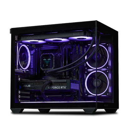 intel官方旗舰店 华硕全家桶i7 14700KF升265KF/RTX5070/5080/5060Ti游戏主机英特尔台式电脑主机DIY组装整机